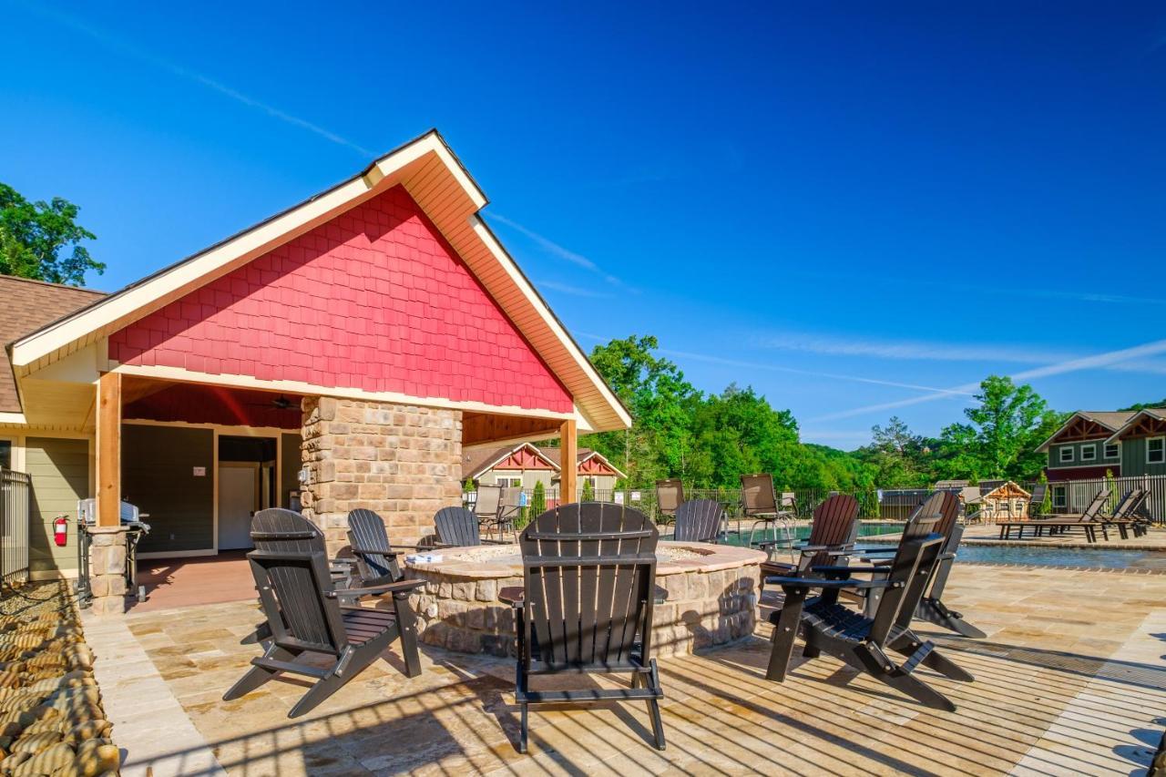 Big Splash Chalet Villa Gatlinburg Exterior photo